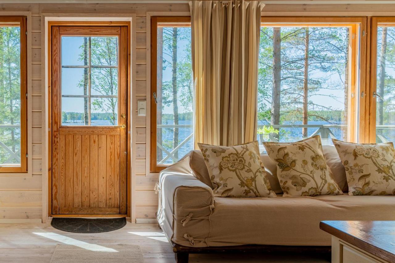 Patalaiska Cottage With Private Beach 鲁奥科拉赫蒂 外观 照片