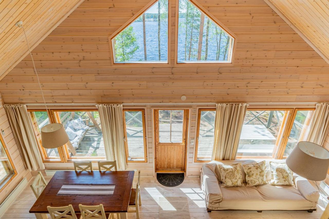 Patalaiska Cottage With Private Beach 鲁奥科拉赫蒂 外观 照片