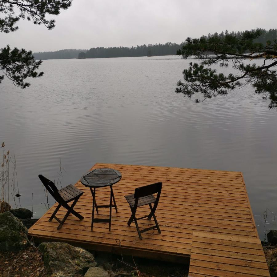 Patalaiska Cottage With Private Beach 鲁奥科拉赫蒂 外观 照片